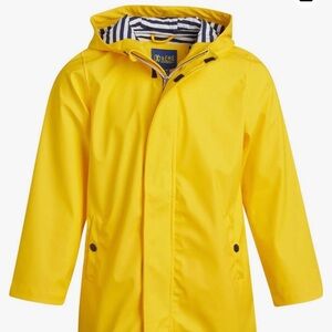 iXtreme Boys’ Yellow Raincoat - Waterproof Slicker Shell Windbreaker Rain Jacket